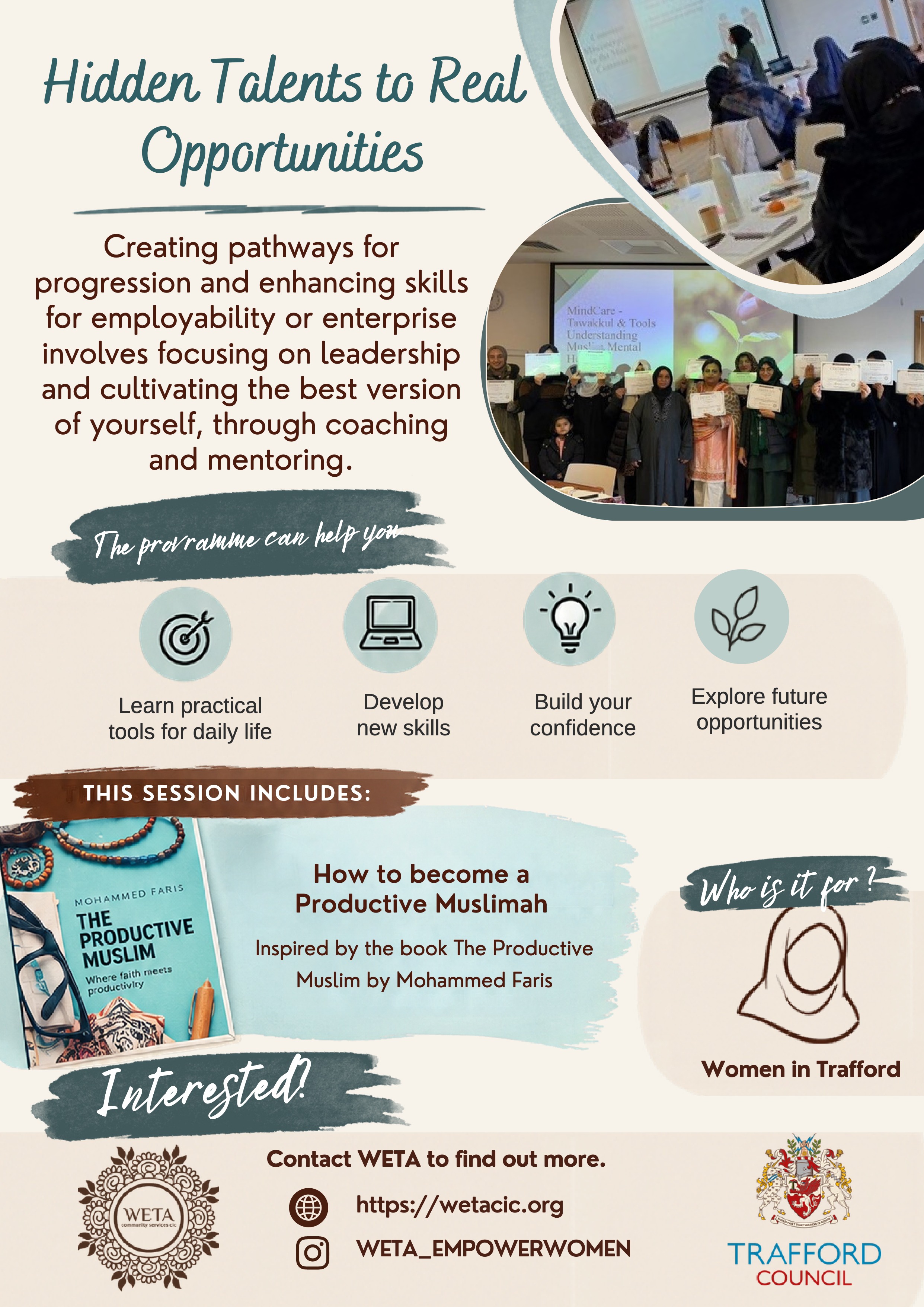 Hidden Talents to Real Opportunities