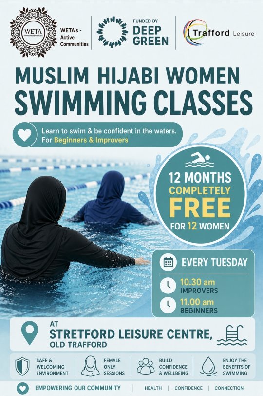 Women Only Swimming Classes